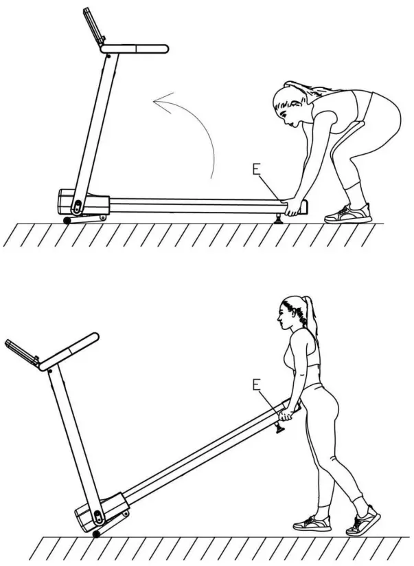 SUNNY SF-T722022 Interactive Slim Auto Incline Treadmill with Bluetooth - STEP 8