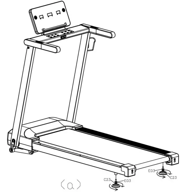 SUNNY SF-T722022 Interactive Slim Auto Incline Treadmill with Bluetooth - STEP 9