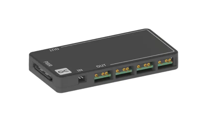 Alphacool Core 11x 3-pin Drgb Splitter With Sata Power Connector User Manual