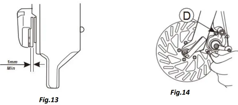 BEZIOR XF800 Mid Motor Electric Bike - fig 13
