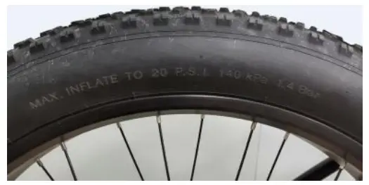 BEZIOR XF800 Mid Motor Electric Bike - fig 16