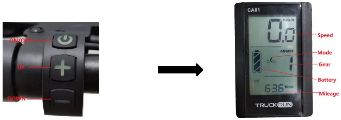 BEZIOR XF800 Mid Motor Electric Bike - fig 19