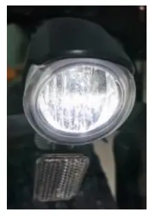 BEZIOR XF800 Mid Motor Electric Bike - fig 20