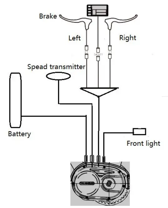 BEZIOR XF800 Mid Motor Electric Bike - fig 22