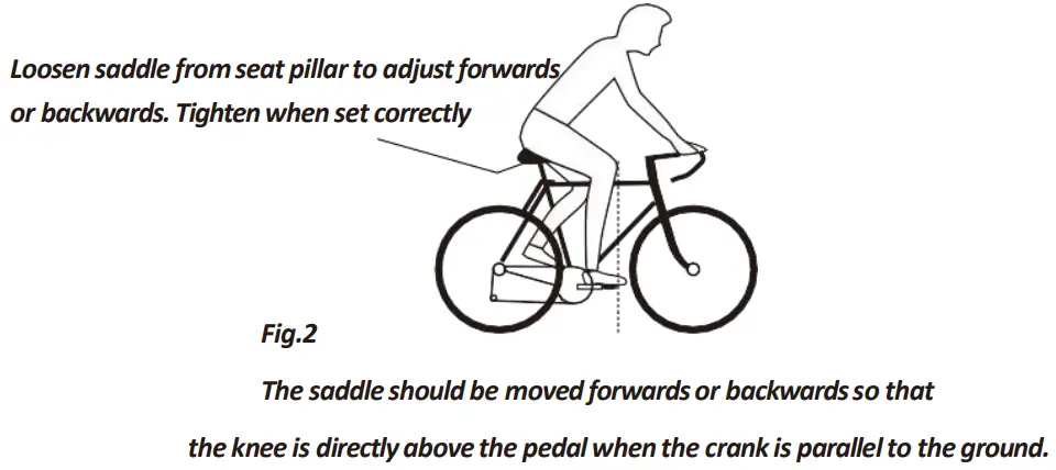 BEZIOR XF800 Mid Motor Electric Bike - fig 3