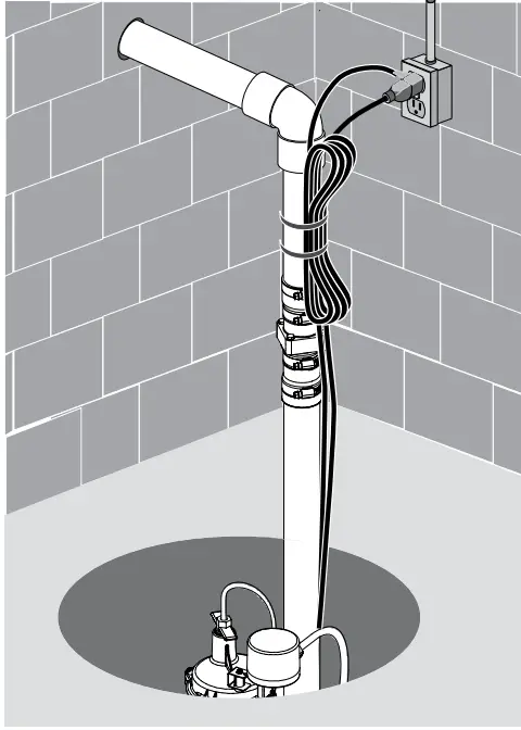 Flotec PZS50RP 1 2 HP Easy Sump Pre Plumbed Sump Pump - whether it is running