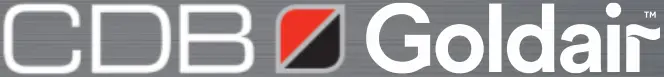 CDB Goldair logo