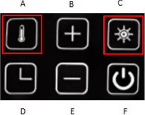 Goldair GPOC4115 - Pairing Mode 1