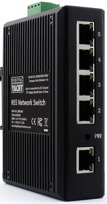 DIGITAL YACHT NS5 5 Port Network Switch