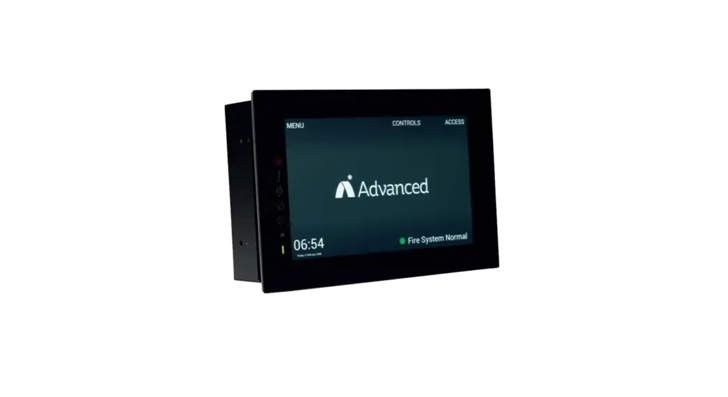 Advanced Control Touchscreen (act) System User Manual Advanced Control Touchscreen (act) System User Manual