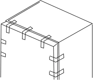 ECG ERT 10860 WE - Changing the door opening side 1