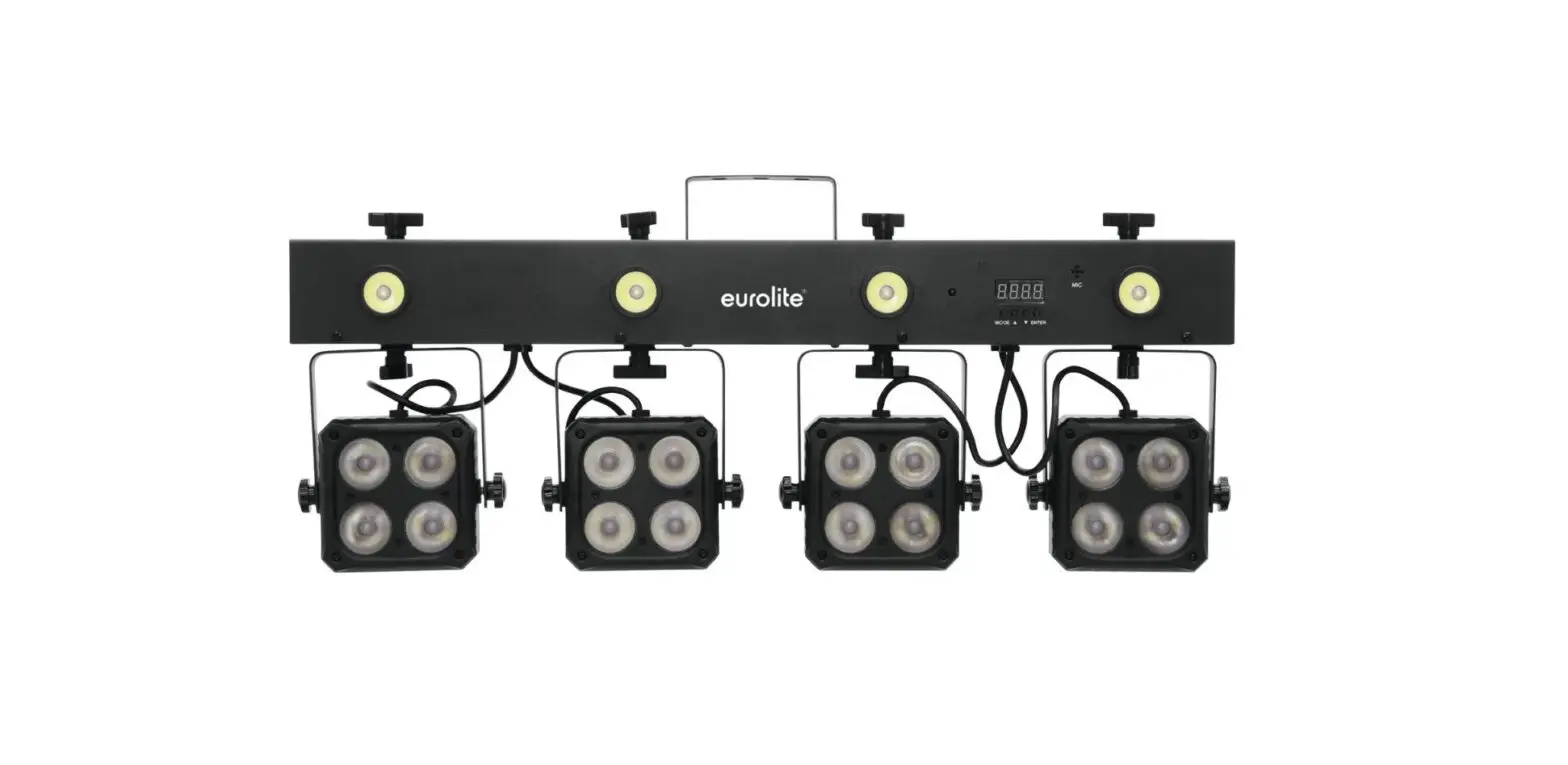 Eurolite 42109630 Led Kls-180 Compact Light Set User Manual Eurolite 42109630 Led Kls-180 Compact Light Set User Manual
