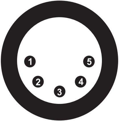 QuickDMX connections