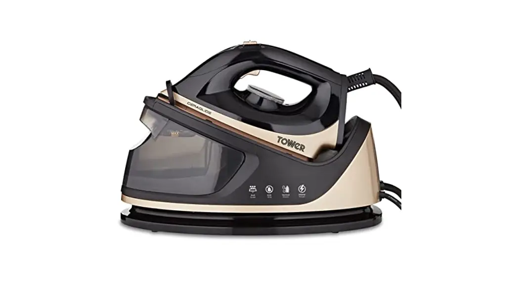 Tower T22023 2700w Lockable Steam Generator Iron Instruction Manual