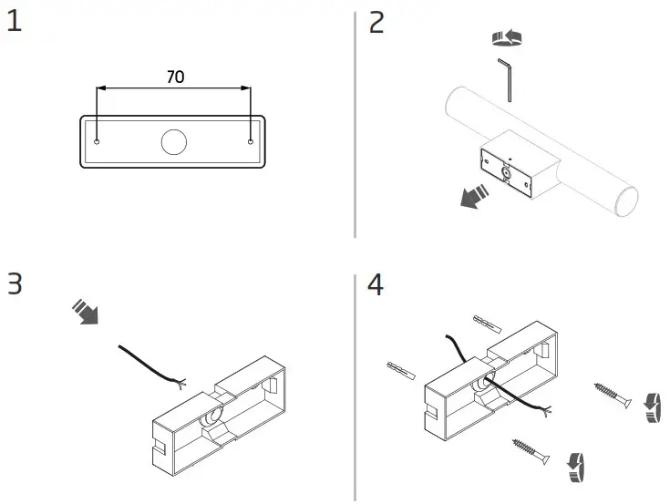 Nowodvorski 8118 Ice Tube LED - overview 3