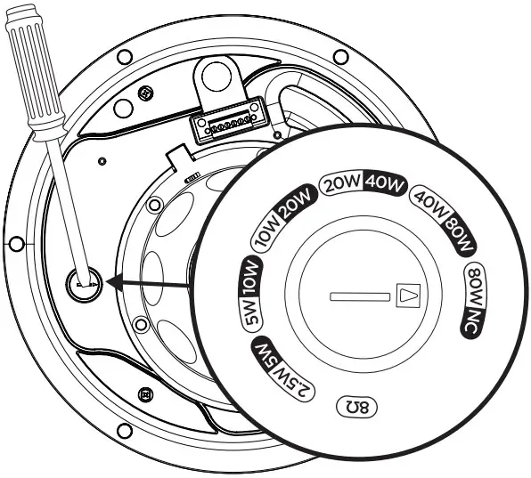 Loudspeaker Settings