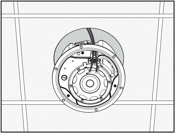 Mounting the Loudspeaker