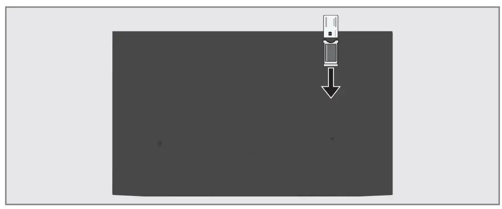 beko B55 C 985 B Smart Android TV - COMMON INTERFACE