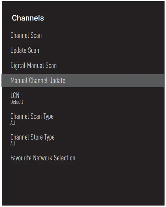 beko B55 C 985 B Smart Android TV - Channels 5