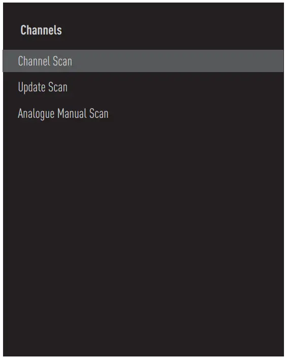 beko B55 C 985 B Smart Android TV - Channels 6