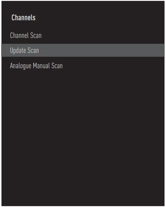beko B55 C 985 B Smart Android TV - Channels 7