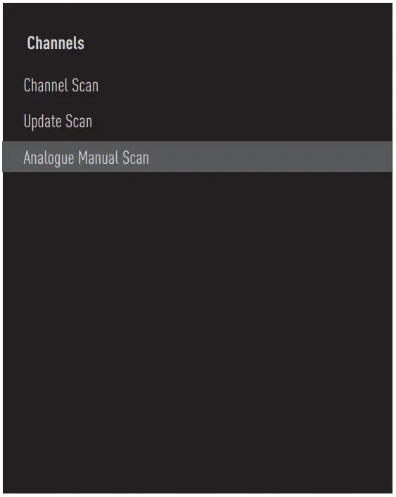 beko B55 C 985 B Smart Android TV - Channels 8