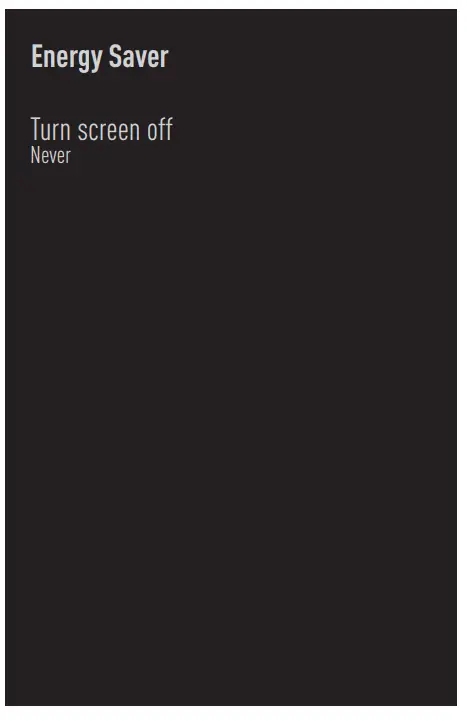 beko B55 C 985 B Smart Android TV - Energy Saver