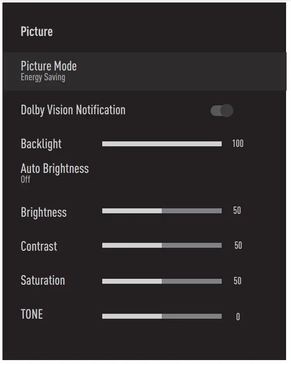 beko B55 C 985 B Smart Android TV - Picture