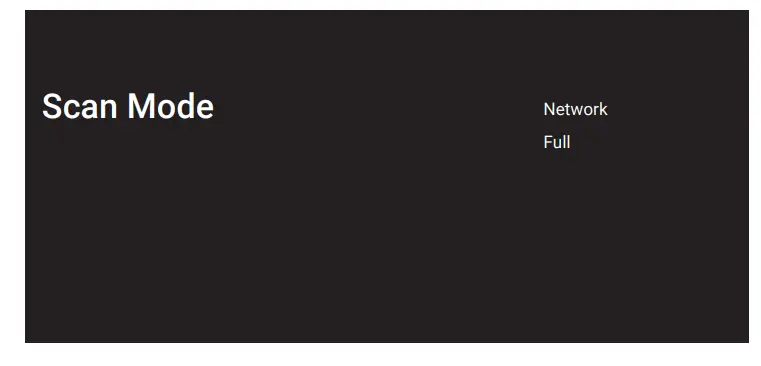 beko B55 C 985 B Smart Android TV - SETTINGS3