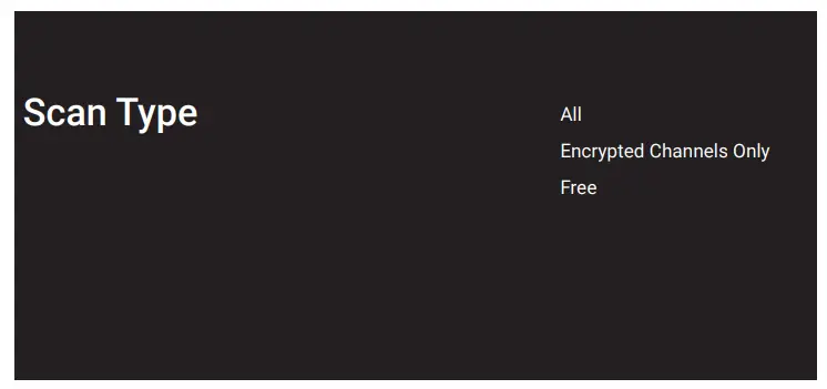 beko B55 C 985 B Smart Android TV - SETTINGS4