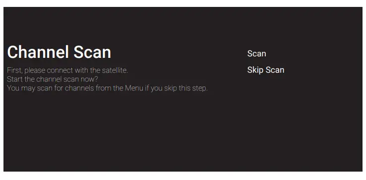beko B55 C 985 B Smart Android TV - SETTINGS6