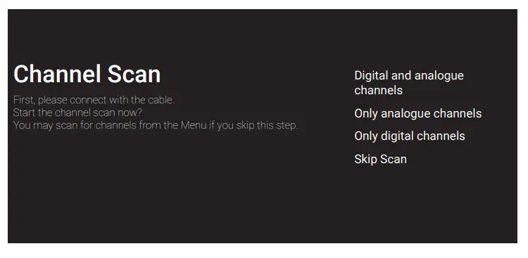 beko B55 C 985 B Smart Android TV - SETTINGS7
