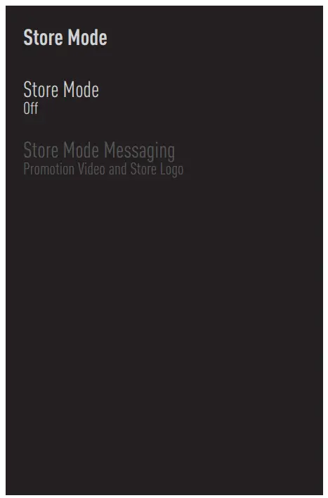 beko B55 C 985 B Smart Android TV - Storage settings1