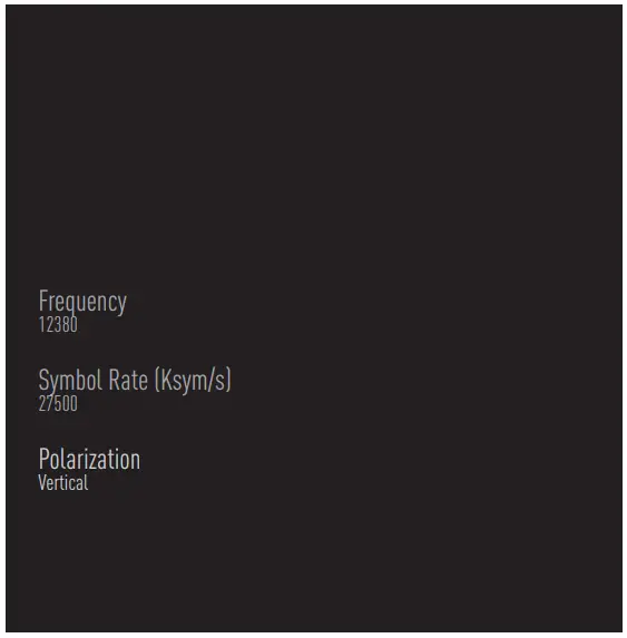 beko B55 C 985 B Smart Android TV - Transmitter