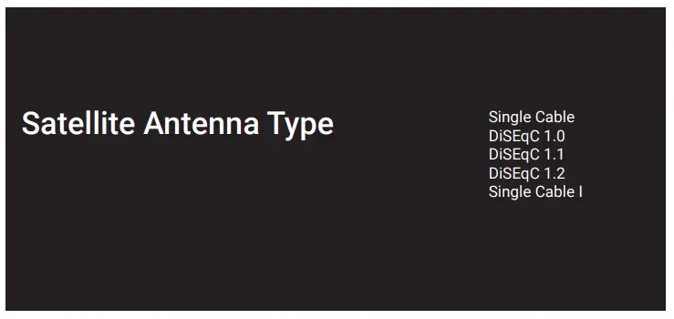 beko B55 C 985 B Smart Android TV - channels