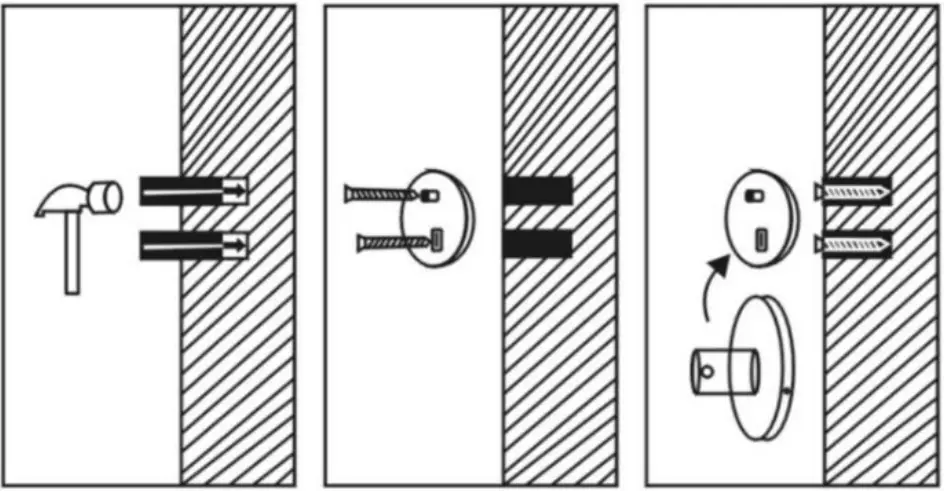 Arissa-BeBa-25500-Matt-Black-Single-Towel-Rail-2