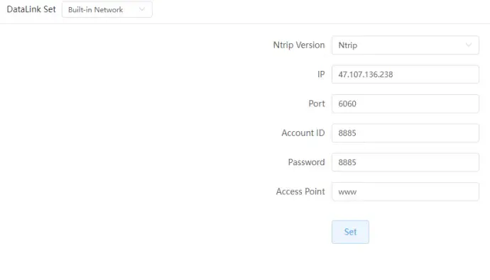 Transmitting via Network 