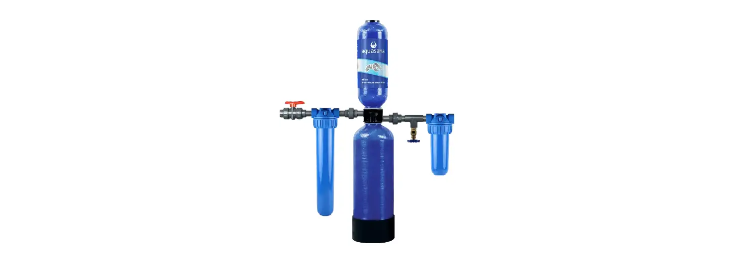 Aquasana Wh-1000 Whole House Water Filter 1 Million Gallons Owner's Manual