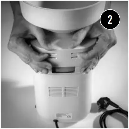 Mockmill 100 Stone Grain Mill - MOCKMILL 2