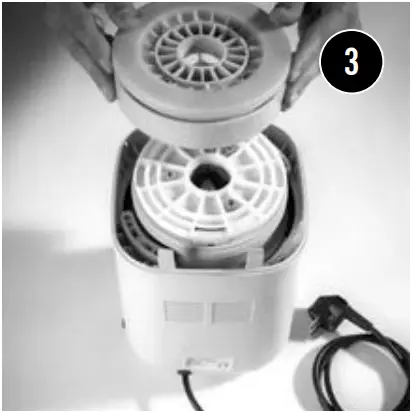 Mockmill 100 Stone Grain Mill - MOCKMILL 3