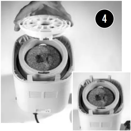 Mockmill 100 Stone Grain Mill - MOCKMILL 4