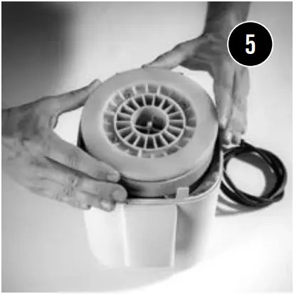 Mockmill 100 Stone Grain Mill - MOCKMILL 5