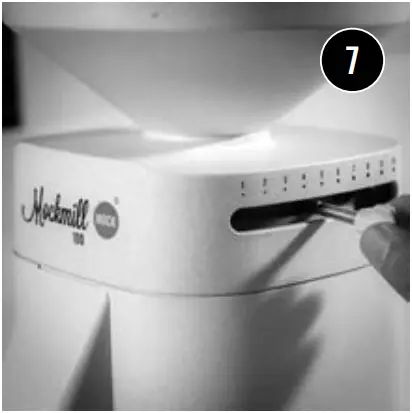 Mockmill 100 Stone Grain Mill - MOCKMILL 7