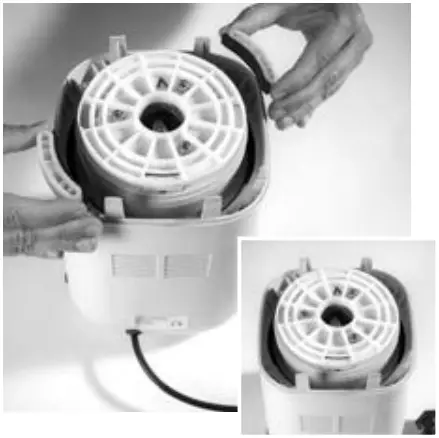 Mockmill 100 Stone Grain Mill - locking device