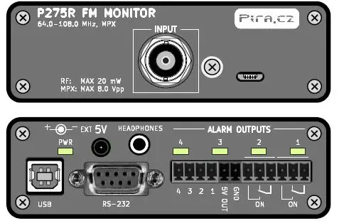 Pira-cz-FM-Monitoring-Receiver-with-Two-Relays-fig-1