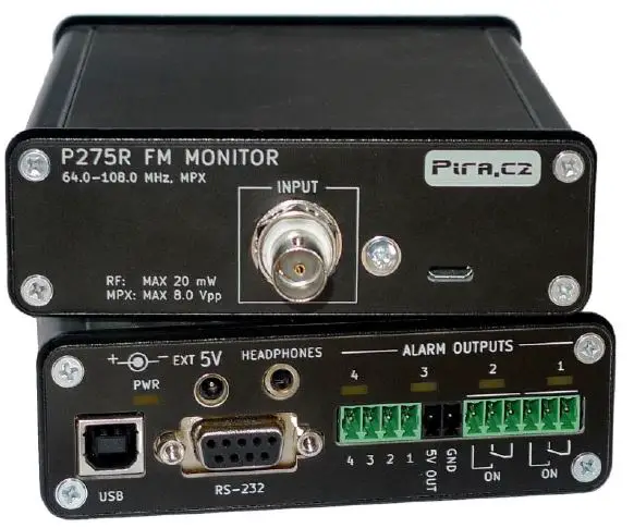 Pira-cz-FM-Monitoring-Receiver-with-Two-Relays-product
