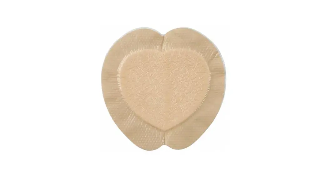 Van Heek Medical Decifera Foam Silicone Border Sacrum 18x18cm User Manual Van Heek Medical Decifera Foam Silicone Border Sacrum 18x18cm User Manual