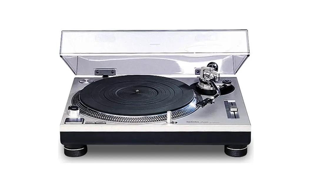 Technics Sl-1200mk2 Turntable System Manual
