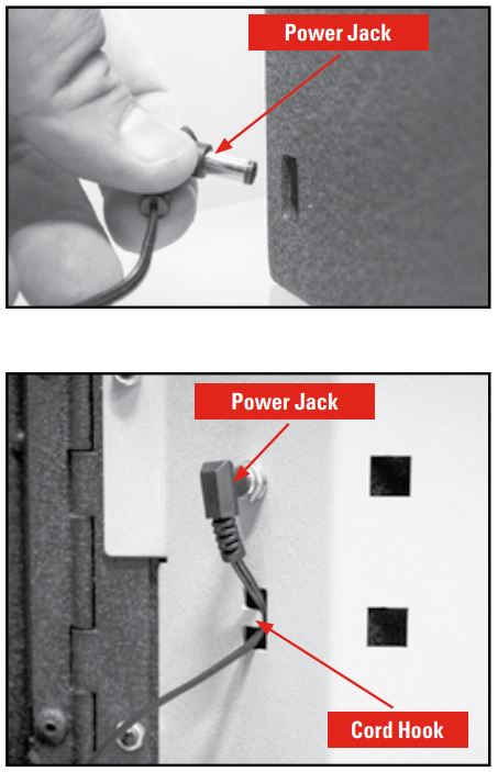 Hornady Security 98196WIFI Ready Vault with WiFi Instruction Manual - AC Power