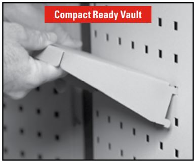 Hornady Security 98196WIFI Ready Vault with WiFi Instruction Manual - Compact Ready Vault